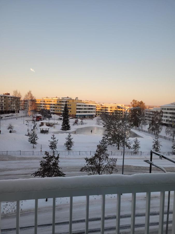 Nordica Downtown Apartment Rovaniemi Exterior foto