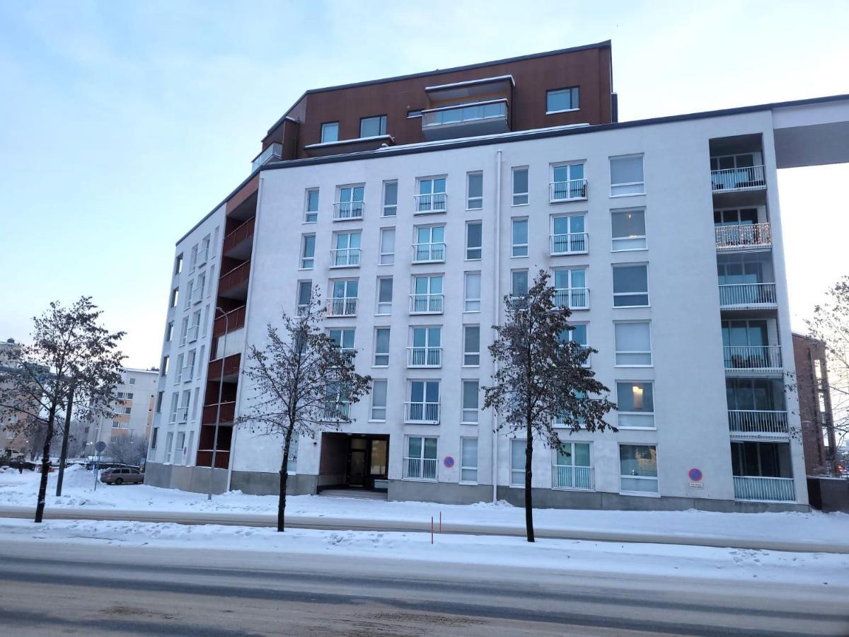 Nordica Downtown Apartment Rovaniemi Exterior foto